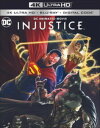 【輸入盤UHD】【新品】Injustice【B2021/10/19発売】