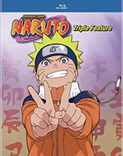 【輸入盤ブルーレイ】NARUTO TRIPLE FEATURE【B2021/6/15発売】