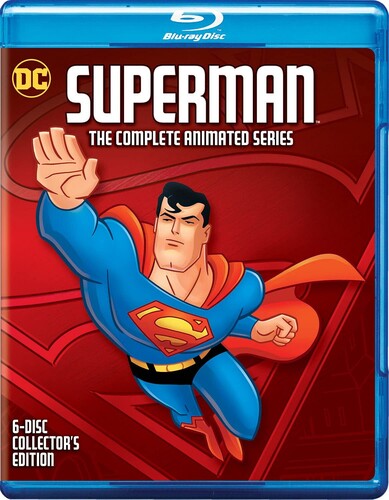 楽天あめりかん・ぱい【輸入盤ブルーレイ】Superman: Complete Animated Series （6PC）【B2021/10/12発売】