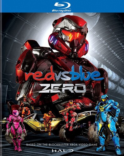 BOX - 【輸入盤ブルーレイ】【新品】Red Vs Blue: Zero【B2021/11/2発売】