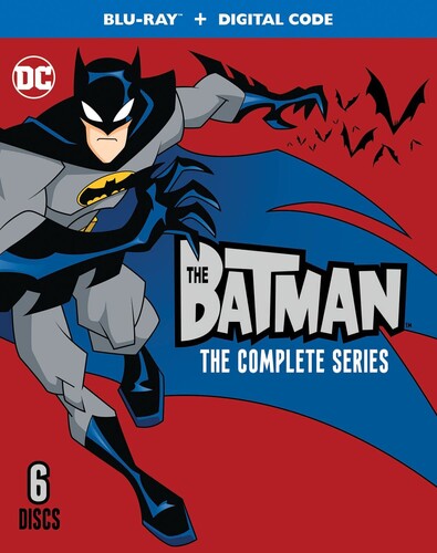 楽天あめりかん・ぱい【輸入盤ブルーレイ】BATMAN: THE COMPLETE SERIES （6PC）【B2022/2/1発売】