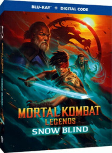 【輸入盤ブルーレイ】MORTAL KOMBAT LEGENDS: SNOW BLIND【B2022/10/11発売】