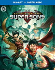 【輸入盤ブルーレイ】BATMAN & SUPERMAN: BATTLE OF THE SUPER SONS【B2022/10/18発売】