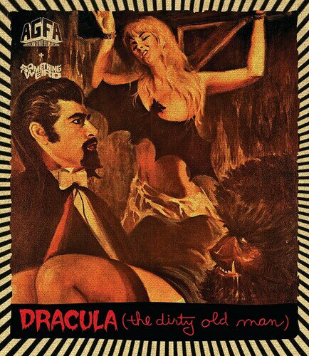 【輸入盤ブルーレイ】【新品】DRACULA (THE DIRTY OLD MAN)【B2023/6/27発売】
