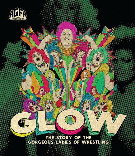 楽天あめりかん・ぱい【輸入盤ブルーレイ】GLOW: STORY OF THE GORGEOUS LADIES OF WRESTLING【B2023/3/28発売】