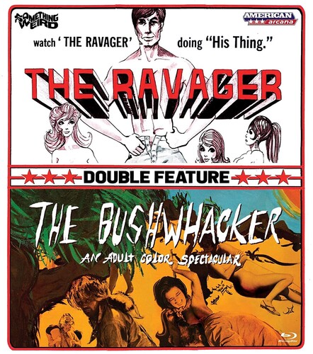 ͢ץ֥롼쥤RAVAGER/BUSHWHACKER DOUBLE FEATURE