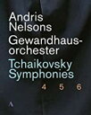 【輸入盤ブルーレイ】【新品】Tchaikovsky/Nelsons/Gewandhausorchester / Symphonies 4 5 & 6