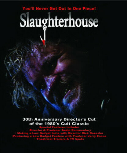 【輸入盤ブルーレイ】【新品】Slaughterhouse: 30th Anniversary Director's Cut 【輸入盤ブルーレイ】【新品】Slaughterhouse: 30th Anniversary Director's Cut