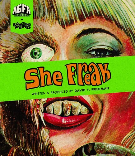 【輸入盤ブルーレイ】【新品】She Freak