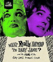 【輸入盤ブルーレイ】【新品】What Really Happened to Baby Jane & Films of Gay