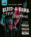 【輸入盤ブルーレイ】Blood-a-Rama Triple Frightmare
