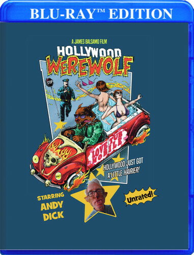 【輸入盤ブルーレイ】【新品】HOLLYWOOD WEREWOLF【B2023/6/27発売】