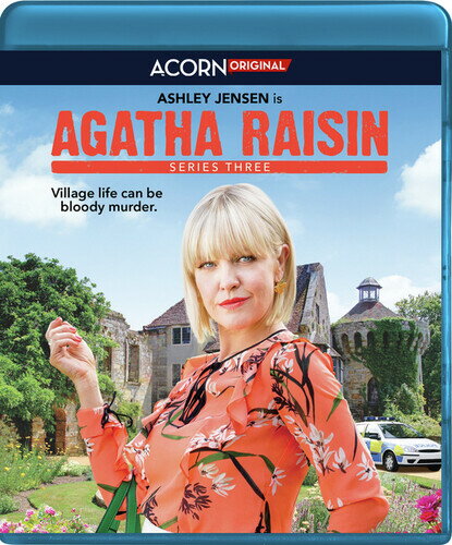 【輸入盤ブルーレイ】Agatha Raisin: Series 3