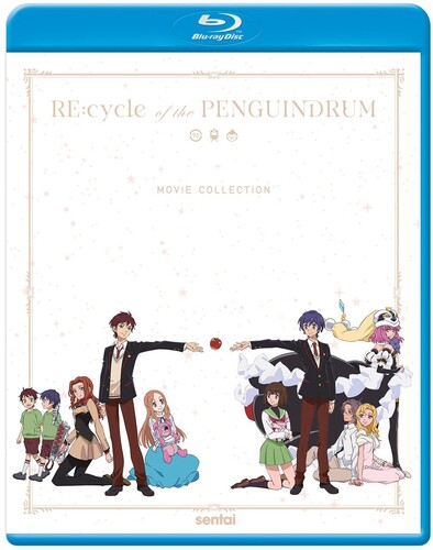 【輸入盤ブルーレイ】【新品】PENGUINDRUM - RE: CYCLE OF PENGUINDRUM MOVIE【B2023/7/4発売】輪（まわ）るピングドラム
