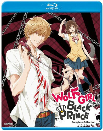 【輸入盤ブルーレイ】WOLF GIRL & BLACK PRINCE: COMPLETE COLLECTION【B2023/5/16発売】オオカミ少女と黒王子 1