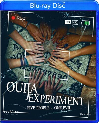 【輸入盤ブルーレイ】OUIJA EXPERIMENT【B2023/4/25発売】