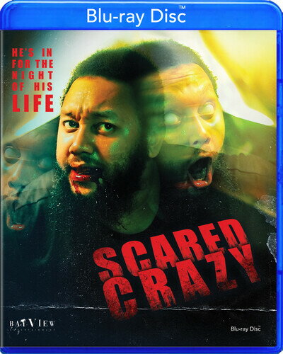 【輸入盤ブルーレイ】【新品】SCARED CRAZY【B2023/3/28発売】