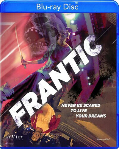 【輸入盤ブルーレイ】【新品】FRANTIC【B2023/3/28発売】