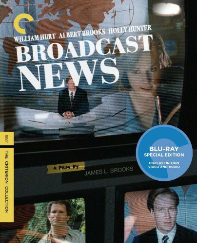 【輸入盤ブルーレイ】CRITERION COLLECTION / BROADCAST NEWS