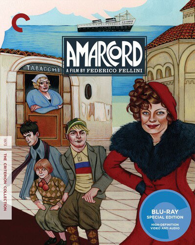 yAՃu[CzCRITERION COLLECTION / AMARCORD