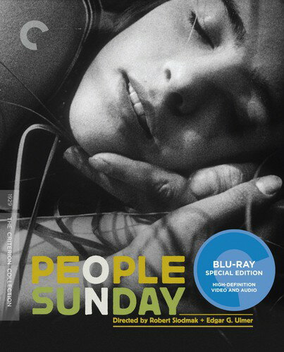 【輸入盤ブルーレイ】CRITERION COLLECTION / PEOPLE ON SUNDAY