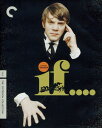 【輸入盤ブルーレイ】【新品】CRITERION COLLECTION / IF (1969)