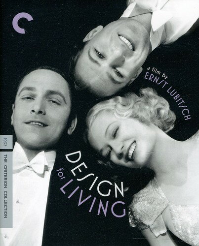 【輸入盤ブルーレイ】CRITERION COLLECTION / DESIGN FOR LIVING