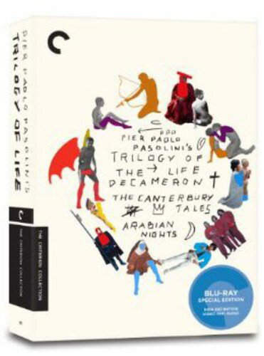 ͢ץ֥롼쥤CRITERION COLLECTION / TRILOGY OF LIFE (3PC)