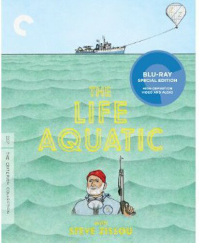 yAՃu[CzCRITERION COLLECTION / LIFE AQUATIC WITH STEVE ZISSOU