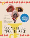 【輸入盤ブルーレイ】CRITERION COLLECTION / THE YOUNG GIRLS OF ROCHEFORT ロシュフォールの恋人たち