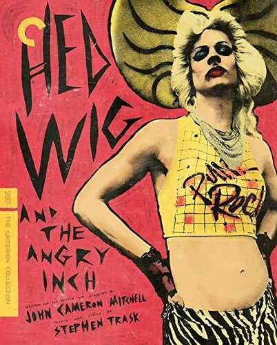 【輸入盤ブルーレイ】HEDWIG AND THE ANGRY INCH