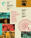 【輸入盤ブルーレイ】【新品】CRITERION COLLECTION / MARTIN SCORSESE'S WORLD CINEMA PROJECT NO. ...
