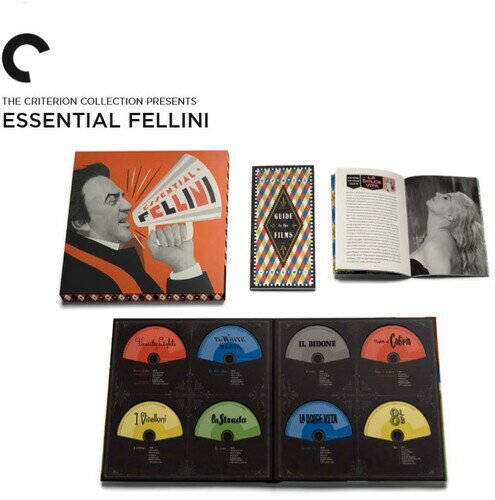 ͢ץ֥롼쥤CRITERION COLLECTION / ESSENTIAL FELLINI (15PC)