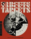 【輸入盤UHD】【新品】CRITERION COLLECTION / TARGETS (4K)(w/Blu-ray)【UHD2023/5/16発売】