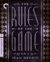 【輸入盤UHD】CRITERION COLLECTION / RULES OF THE GAME (4K)(w/Blu-ray)【UHD2023/6/6発売】ゲームの規則