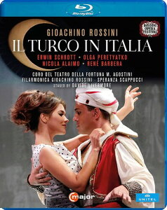 【輸入盤ブルーレイ】ROSSINI/MOLINARI/SCHROTT / IL TURCO IN ITALIA【BM2023/5/26発売】イタリアのトルコ人