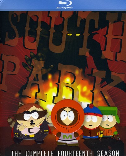 【輸入盤ブルーレイ】SOUTH PARK: COMPLETE FOURTEENTH SEASON