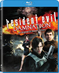 【輸入盤ブルーレイ】RESIDENT EVIL: DAMNATION