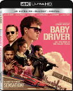 【輸入盤UHD】【新品】BABY DRIVER
