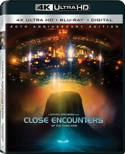 ��͢����UHD�ۡڿ��ʡ�CLOSE ENCOUNTERS OF THE THIRD KIND (3PC)