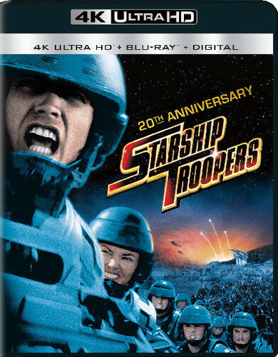 【輸入盤UHD】【新品】STARSHIP TROOPERS: 20TH ANNIVERSARY