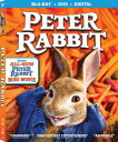 【輸入盤ブルーレイ】【新品】PETER RABBIT