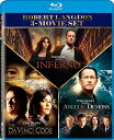 【輸入盤ブルーレイ】【新品】ANGELS & DEMONS/DA VINCI CODE/INFERNO (3PC)