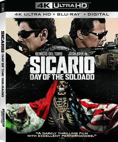 ͢UHDSICARIO: DAY OF THE SOLDADO