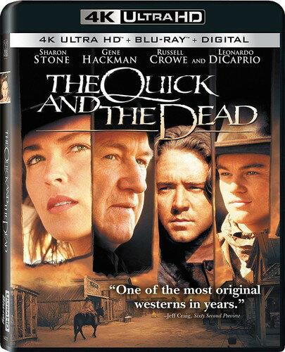 【輸入盤UHD】【新品】QUICK & THE DEAD