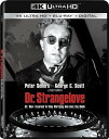 【輸入盤UHD】【新品】DR STRANGELOVE OR: HOW I LEARNED TO STOP WORRYING