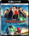 【輸入盤UHD】【新品】SPIDER-MAN: FAR FROM HOME