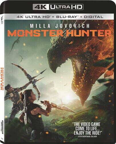 ��͢����UHD�ۡڿ��ʡ�MONSTER HUNTER