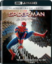 【輸入盤UHD】【新品】SPIDER-MAN: NO WAY HOME