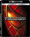 【輸入盤UHD】【新品】SPIDER-MAN (2002)/SPIDER-MAN 2/ SPIDER-MAN 3 (3PC)